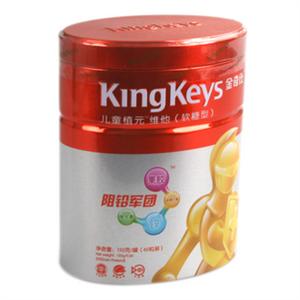 金奇仕儿童植元维他排铅软糖型60粒