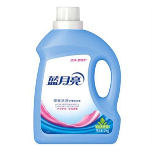 蓝月亮 洁净洗衣液(自然香)2kg
