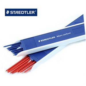 德国STAEDTLER施德楼 工程制图笔 替芯铅芯 204 2.0mm彩色铅芯