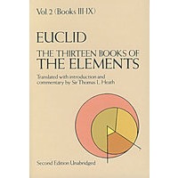 The Thirteen Books of Euclidis Elements, Vol. 2欧几里德原理 卷2