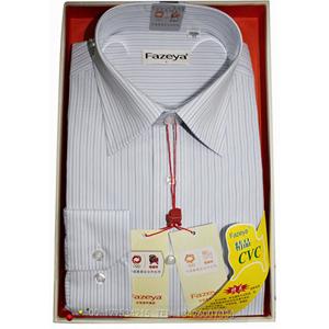 2011款 恒源祥 Fazeya 男款 正装衬衫 衬衣长袖衬衫 b3l0301