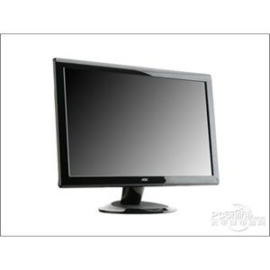 Aoc/冠捷 2036s 钢琴烤漆 20英寸 液晶显示器
