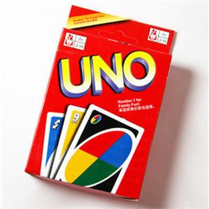 桌面游戏 UNO牌 优诺牌 新款精装 112张纸牌 经典游戏