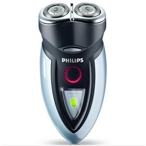 飞利浦（Philips）HQ6073 充电式电动剃须刀 香槟蓝灰