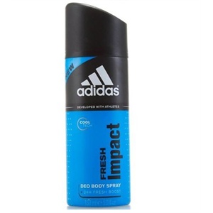 货到付款 adidas阿迪达斯男士香体止汗喷雾150ml 香型-纵情