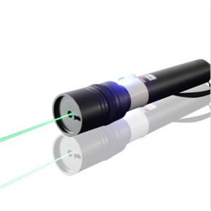 oxlasers 532nm 100mw高功率可调焦绿光激光手电 激光笔 点火柴