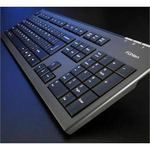 德国品质 富勒 Fuhlen L400 键盘 有线键盘
