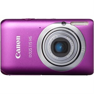 佳能IXUS115 HS IXUS 115 +4G卡+相机包+读卡器+贴膜+礼包