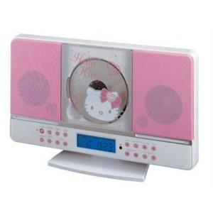 HELLO KITTY KT-UB65凯啼猫 胎教机USB MP3 CD机