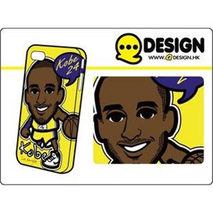 原装QDesign iphone 4 4s 外壳 彩壳 保护壳 限量珍藏版 科比