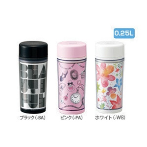 正品日本象印保温杯/保冷杯 SM-HAE25-PA/BA/WB 马克杯DIY换图