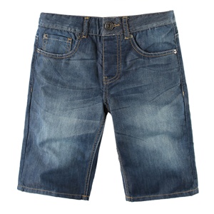 JACKJONES 杰克琼斯 专柜正品 男士直筒 牛仔裤 短裤1235011