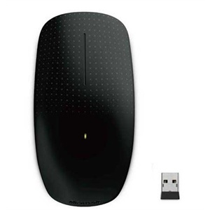 icrosoft微软 Touch mouse 多点触控鼠标 (典雅黑)