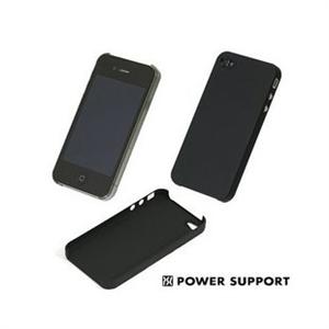 日本Power Support Air Jacket 苹果iPhone 4 超透明保护壳 黑色