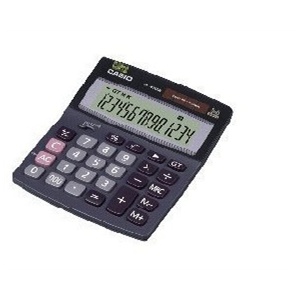 卡西欧MS-470LB计算器 办公商务型14位显示 1个装