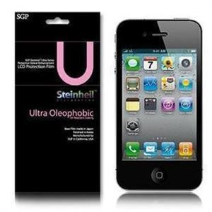 SGP STEINHEIL ULTRA OLEOPHOBIC iphone 4 防油 屏幕保护膜