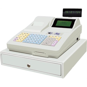 【商城正品】龙飞 LF-500P LF500P 商用电子收款机 电子收银机