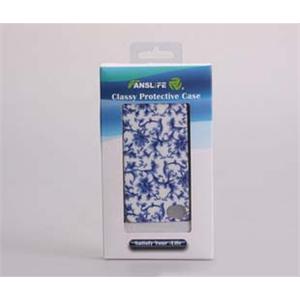 范斯莱尔 苹果iPhone 4代 青花瓷彩壳 超薄背壳 保护壳