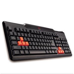 珠三角 专业CF游戏键盘 USB有线 腾龙7180 镭雕防水
