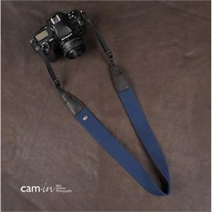 疯狂的背带 CAM-in 防滑系列 通用相机背带 深蓝 CAM1207A-1