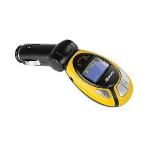 纽曼 C9 车载MP3 2G 黄色 MP3播放器 频段发射 预设发射台频道