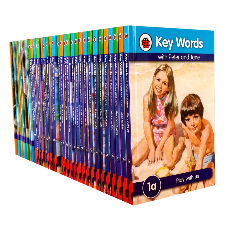 《Key words 1-12级36本套装 英语关键词学习