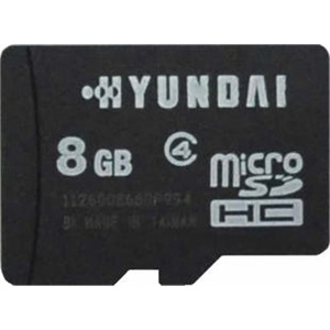 现代 Class4 高速 MicroSD TF卡 手机卡 8G 兼容性最好的内存卡