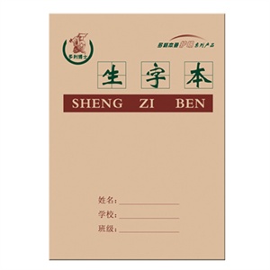 维克多利生字本36K20页20本一装