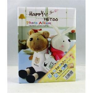 博艺相册 小兔兔metoo咪兔/咪熊相册 4R/6寸100张相册