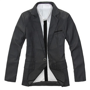 2011秋冬装新品韩版奢华金属包扣修身休闲小西装西服男士209-5232