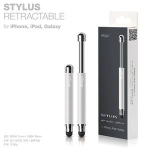 韩国elago ipad2 3gs iphone 4S 真空手写笔 电容屏触控笔 银色