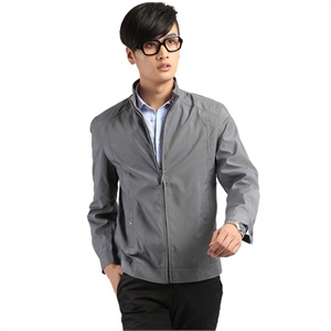 【nonbrand】2011新款商务休闲夹克男款品质外套