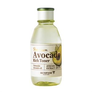 思亲肤skinfood/Skin food酪梨精华修护保湿滋润水160ML