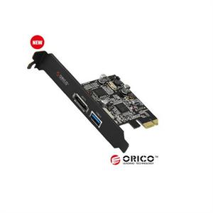 ORICO USB3.0+ESATA扩展卡适合usb3.0/esata 移动硬盘盒 yxw