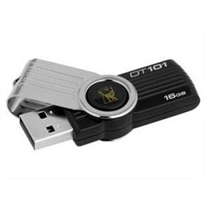 金士顿 Kingston DT101 G2 16G 旋转U盘 优盘 闪存盘 YJJ