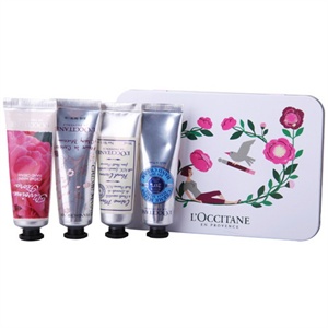 L'occitane 欧舒丹 明星护手霜四件套限量礼盒