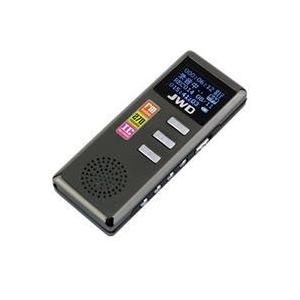 京华(JWD）DVR-901 4G 数码录音笔 （黑色）不锈钢外壳