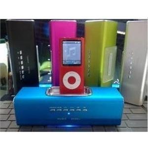 音乐天使JH-MAUK3 IPHONE IPOD音箱 便携式音箱 户外音箱