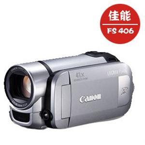 Canon/佳能FS406 新品到货 FS406 佳能数码摄相机
