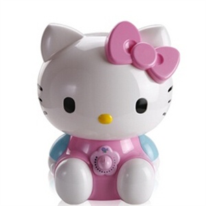 浩奇 迷你KT猫Hello kitty加湿器 HQ-2008D8