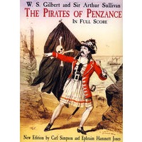 (轻歌剧《潘赞斯的海盗》全谱) Pirates of Penzance in Full Score
