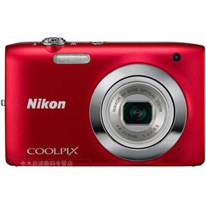 尼康COOLPIX S2600 +8G高速卡+原装电池+相机包+读卡器+贴膜+礼包