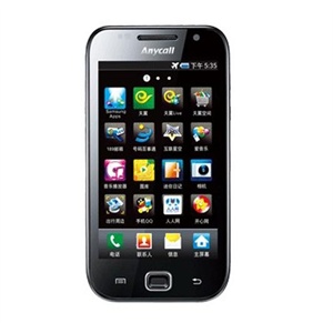 三星I909 Android银河战舰 双模双待手机