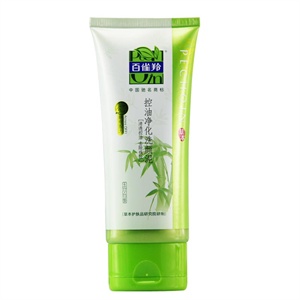 百雀羚 草本精萃控油净化洗颜泥95g 清透控油去除残妆