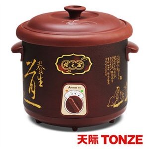 天际DDG-30MT电炖锅/陶瓷内胆/煲汤煮粥锅/预约定时