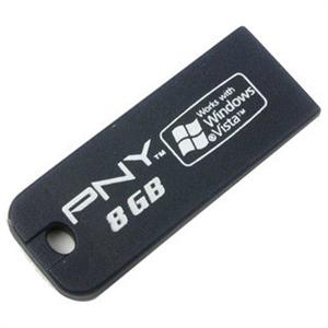 PNY 标准版优盘 8G 可做挂饰 防水与防尘