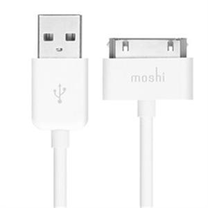 摩仕（moshi）iPod/iPhone USB连接线 (白)