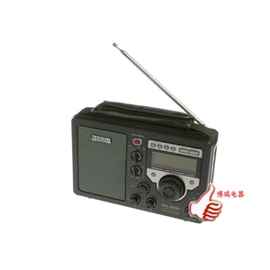 德生收音机 黑色 BCL-3000 Tecsun
