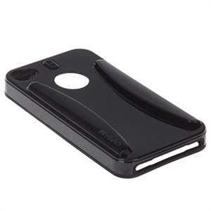 卡登仕（Capdase）特别版玲珑硅胶套 适用于苹果iphone 4