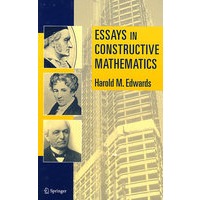 Essays in constructive mathematics建设性数学论文